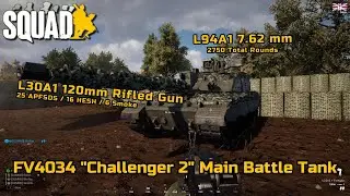 Hammering An Enemy Held Airfield With The Challenger 2