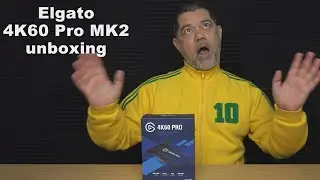 Elgato 4K60 Pro MK2 unboxing