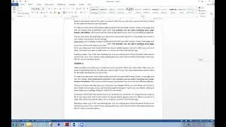 Part12  (2021/05/15) M02- Perform word processing
