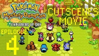 Epilogue 4: There Goes Team Charm! - Pokemon Mystery Dungeon: Explorers of Sky: The Movie