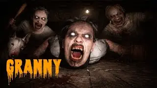Granny Escape Together | Dark Silent Horror 🔴 LIVE