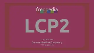 LCP2 (lymphocyte cells) Gene Activation Frequency