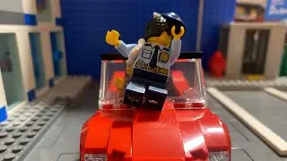 The hit and run #lego #legocity #gonewrong #911 #ambulance