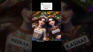 Meerab Kashaf names request done | Apny Naam ki video banwany ky liye comment krein #shuglianimation