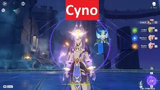 Best build for Cyno - Judicator of Secrets! Is it worth spending wishes? #genshin #Cyno