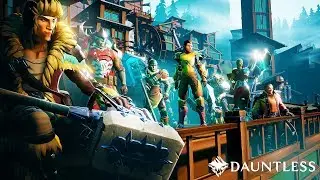 ★★Dauntless Gameplay NEW Heroic★★