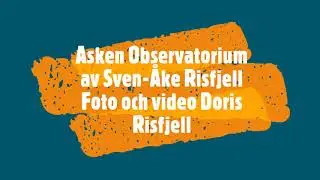 Observatorium Sven &Aring;ke Risfjell