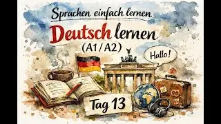 Tag 13 Deutsch lernen A1A2