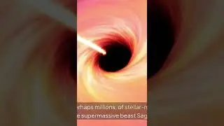 THE STAR WHEEL: BLACK HOLES DEVOURING THE CORE OF OUR GALAXY