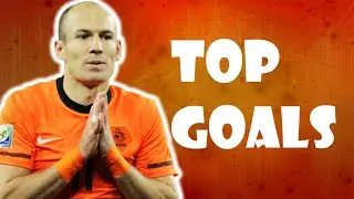 ● Arjen Robben ● Best goals for the Netherlands ●