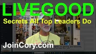 LIVEGOOD What Do Top Leaders & Earners Do? Here's Breakdown