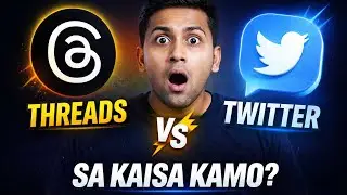 Threads App Aa Gaya! Twitter Ki Tension Badh Gayi 😱