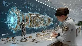 Beyond 2150: Luxury Future Tech & Cinematic Sci-Fi Environments (4K)
