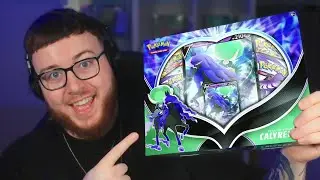 Shadow Rider Calyrex V Box &mdash; OPENING & REVIEW