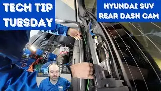 Rear Dash Cam Installation Hyundai SUV