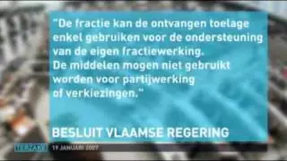Lijst Dedecker legt fraude met provinciegeld bloot