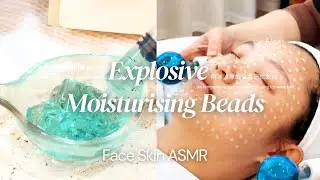 Explosive Moisturising Beads #faceskinasmr #beautyproducts #howto