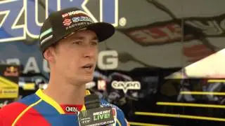 Monster Energy Cup 2014 - Behind the Scenes with Blake Baggett