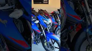Tvs Apache Rtr 160 2v Bs6 Model Blue colour Apache 160 2v #status