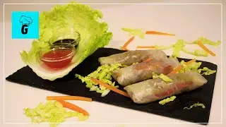 ROLLITOS PRIMAVERA SIN GLUTEN | ROLLITOS VIETNAMITAS
