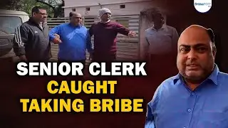 Kalahandi Vigilance trap: RWSS clerk caught accepting bribe