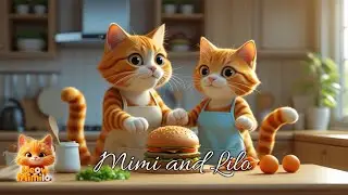 Mimi and Lilo Burger Adventure #535 | meow mimilo