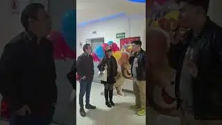 Entrevista al p&uacute;blico en la premier de Tom y Jerry la brujula m&aacute;gica La pel&iacute;cula