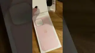 Apple MagSafe Silicone case Pink Sand!