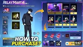 NEW RELAY MART DISCOUNT EVENT SPIN 😱 | RELAY MART DISCOUNT EVENT Q NAHI AAYA😭 | FREE FIRE NEW EVENT 