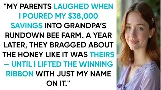They Mocked My Bee Farm Investment &mdash; Until I Revealed the Blue Ribbon
