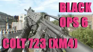 Fallout 4 Mod Review - Black Ops 6 - Colt 723 (XM4)