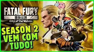 SEASON 2 OFICIALMENTE ANUNCIADA de Fatal Fury: City of the Wolves