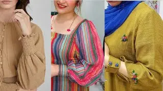 60+ Full sleeves design ideas// latest sleeve design// #trending #new #style