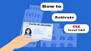 How to activate level 1&2 CIE(The Identity Card)