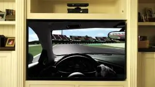 Xbox 360 Wireless Speed Wheel - Game Chair