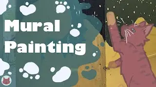 Lil Dragon Hoard | Mural Painting With Mapletail
