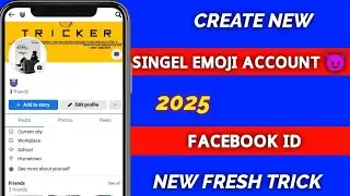 How to Make Uniqu Account on Facebook 2025 Create New Unique Name Facebook Account 2025 @mastertrickerayan 