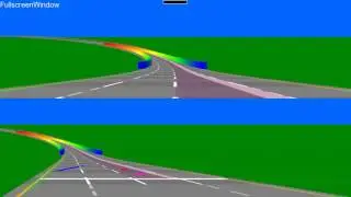 Faux Car (v0.2.5) - new pseudo 3D road tests