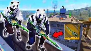 HICIMOS EL RETO DEL SNIPER PANDA CAMPERO EN FREE FIRE 🐼😂