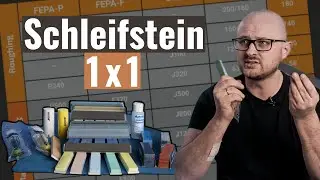 Das große Schleifstein 1x1 | Sharpinator.de - TSPROF