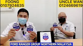 Born To Be A Ranger-Kini Lahir Lah FORD RANGER GROUP NORTHERN MALAYSIA