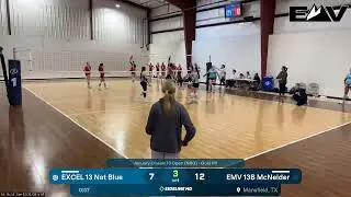 EMV 13B McNeider @ EXCEL 13 National Blue (2026.01.11)