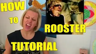 How to / Rooster / Layne Staley / Phoenix Vocal Studio #howto #analysis #rooster #vocaldistortion