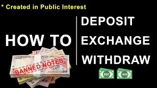 Deposit and Exchange old 500 1000 notes