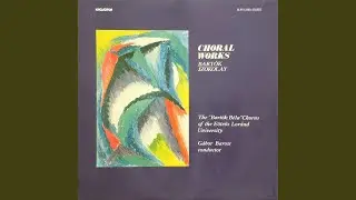 SZOKOLAY Sándor: Révélation (Alfred de Musset verse) (1965)