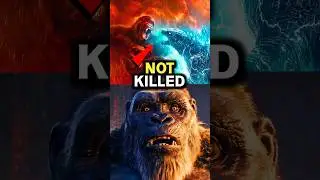 Why Godzilla Never Killed Kong 😱 #kingkong #godzilla
