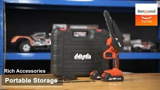 Install & Review Mensela CS-L2+ Chainsaw - Banggood Tool Sets