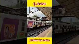 Why stick the poster in train😱 #advertisement #train #facts