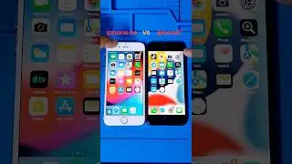 iphone 6s vs 7 speed test  🤔 | #shorts | #ytshorts | #apple | #iphone