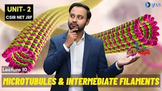 Intermediate Filaments - Unit 2 - CSIR Dec 2025 | Emotion 6.0 | Lecture 10 | IFAS